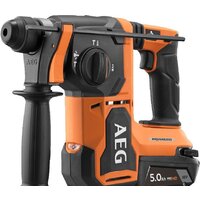 Перфоратор AEG Powertools BBH18BL2-502C 4935492343 (с 2-мя АКБ, кейс) - Превью изображения №2 — Интернет-магазин Teono.by