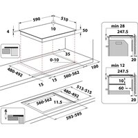 Варочная панель Whirlpool WL B6860 NE/S - Превью изображения №11 — Интернет-магазин Teono.by