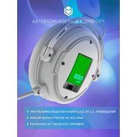 Наушники IO by Red Square Graphite 2 Wireless (белый) - Превью изображения №9 — Интернет-магазин Teono.by