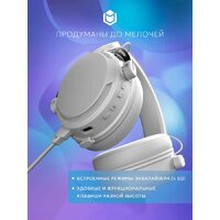 Наушники IO by Red Square Graphite 2 Wireless (белый) - Превью изображения №10 — Интернет-магазин Teono.by
