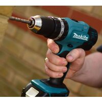 Ударная дрель-шуруповерт Makita DHP453RAJ (с 2-мя АКБ 2 Ач, кейс) - Превью изображения №10 — Интернет-магазин Teono.by