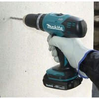 Ударная дрель-шуруповерт Makita DHP453RAJ (с 2-мя АКБ 2 Ач, кейс) - Превью изображения №8 — Интернет-магазин Teono.by