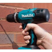 Ударная дрель-шуруповерт Makita DHP453RAJ (с 2-мя АКБ 2 Ач, кейс) - Превью изображения №11 — Интернет-магазин Teono.by