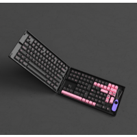 Набор кейкапов Akko Black & Pink Cherry Profile Keycaps 229 шт - Превью изображения №2 — Интернет-магазин Teono.by