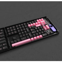 Набор кейкапов Akko Black & Pink Cherry Profile Keycaps 229 шт - Превью изображения №5 — Интернет-магазин Teono.by