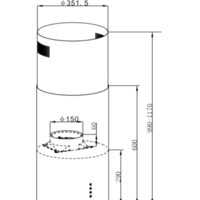 HOMSair Art 1050WL 35 (белый) Image #13
