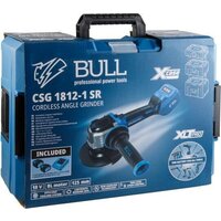 Угловая шлифмашина Bull CSG 1812-1 SR XLTpro Xcase 1333998 (с 2-мя АКБ, кейс) - Превью изображения №14 — Интернет-магазин Teono.by