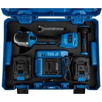 Угловая шлифмашина Bull CSG 1812-1 SR XLTpro Xcase 1333998 (с 2-мя АКБ, кейс) - Превью изображения №11 — Интернет-магазин Teono.by