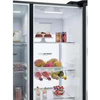 Холодильник side by side Haier HSW79F18DIGB - Превью изображения №7 — Интернет-магазин Teono.by