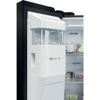 Холодильник side by side Haier HSW79F18DIGB - Превью изображения №9 — Интернет-магазин Teono.by