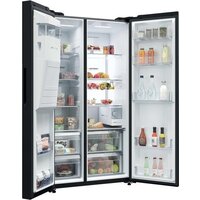 Холодильник side by side Haier HSW79F18DIGB - Превью изображения №5 — Интернет-магазин Teono.by