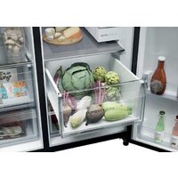 Холодильник side by side Haier HSW79F18DIGB - Превью изображения №8 — Интернет-магазин Teono.by