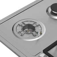 Варочная панель Meferi MGH604IX Light - Превью изображения №7 — Интернет-магазин Teono.by