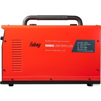 Сварочный инвертор Fubag INMIG 200 SYN LCD - Превью изображения №4 — Интернет-магазин Teono.by