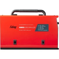 Сварочный инвертор Fubag INMIG 200 SYN LCD - Превью изображения №5 — Интернет-магазин Teono.by
