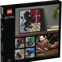 LEGO Harry Potter 31201 Harry Potter Hogwarts Crests Image #2