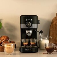 Рожковая кофеварка Cecotec Power Espresso 20 Pecan Pro - Превью изображения №3 — Интернет-магазин Teono.by