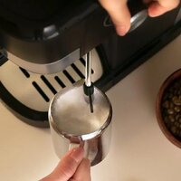 Рожковая кофеварка Cecotec Power Espresso 20 Pecan Pro - Превью изображения №5 — Интернет-магазин Teono.by