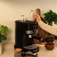 Рожковая кофеварка Cecotec Power Espresso 20 Pecan Pro - Превью изображения №7 — Интернет-магазин Teono.by