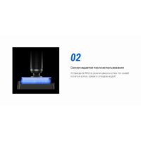 Вертикальный моющий пылесос Ezviz RH2 - Превью изображения №10 — Интернет-магазин Teono.by