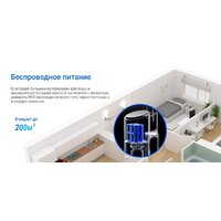 Вертикальный моющий пылесос Ezviz RH2 - Превью изображения №16 — Интернет-магазин Teono.by