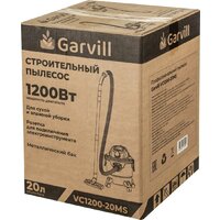 Пылесос Garvill VC1200-20MS - Превью изображения №22 — Интернет-магазин Teono.by