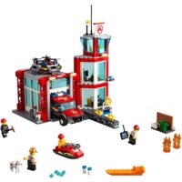 LEGO City 60215 Пожарное депо Image #3