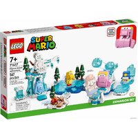 LEGO Super Mario 71417 Дополнительный набор: Снежное приключение Флипруса Image #1