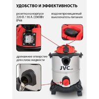 Пылесос JVC JH-VB222 - Превью изображения №7 — Интернет-магазин Teono.by