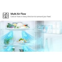 Холодильник LG DoorCooling+ GBV22L0EPY - Превью изображения №13 — Интернет-магазин Teono.by