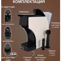 Капсульная кофеварка Oursson CM2031CD/IV - Превью изображения №5 — Интернет-магазин Teono.by