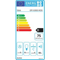 Кухонная вытяжка TEKA GFI 63030 KOS BK - Превью изображения №7 — Интернет-магазин Teono.by