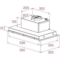 Кухонная вытяжка TEKA GFI 63030 KOS BK - Превью изображения №6 — Интернет-магазин Teono.by