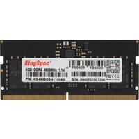 KingSpec 8ГБ DDR5 SODIMM 4800 МГц KS4800D5N11008G