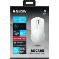 Игровая мышь Defender Arcade GM-381 (белый) - Превью изображения №5 — Интернет-магазин Teono.by