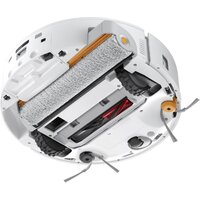 Робот-пылесос Roborock Qrevo Curv 2 Flow RRE0BEL/QC2F02-02 (евровилка, с русской озвучкой, белый) - Превью изображения №18 — Интернет-магазин Teono.by