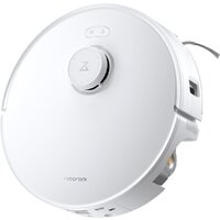 Робот-пылесос Roborock Qrevo Curv 2 Flow RRE0BEL/QC2F02-02 (евровилка, с русской озвучкой, белый) - Превью изображения №10 — Интернет-магазин Teono.by