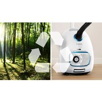 Пылесос Bosch Serie 4 ProHygienic BGL41SIL2H - Превью изображения №13 — Интернет-магазин Teono.by