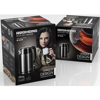 Электрический чайник Redmond (Редмонд) RK-M158 (черный) - Превью изображения №2 — Интернет-магазин Teono.by