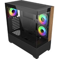 Корпус Cooler Master Elite 690 Wood E690-KHNN-S00 - Превью изображения №2 — Интернет-магазин Teono.by