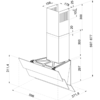 Krona Aurora 600 S (черный) Image #2