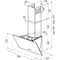 Krona Polly 600 Black PB V2 КА-00011807 Image #12