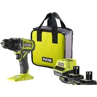 Ryobi RDD18-2C20S 5133005520 (с 2-мя АКБ 2 Ач, сумка)