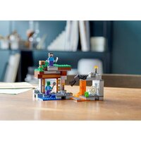LEGO Minecraft 21166 Заброшенная шахта Image #8