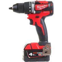 Milwaukee M18 M18CBLPD-402C 4933464537 (с 2-мя АКБ 4 Ач, кейс) Image #2