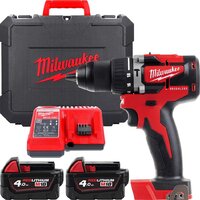 Milwaukee M18 M18CBLPD-402C 4933464537 (с 2-мя АКБ 4 Ач, кейс)
