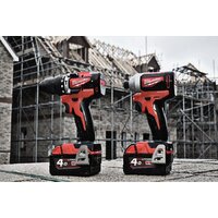 Milwaukee M18 M18CBLPD-402C 4933464537 (с 2-мя АКБ 4 Ач, кейс) Image #6