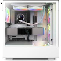 Система жидкостного охлаждения для процессора NZXT Kraken 240 RGB RL-KR240-W1 - Превью изображения №5 — Интернет-магазин Teono.by