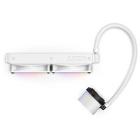 Система жидкостного охлаждения для процессора NZXT Kraken 240 RGB RL-KR240-W1 - Превью изображения №2 — Интернет-магазин Teono.by