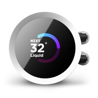 Система жидкостного охлаждения для процессора NZXT Kraken 240 RGB RL-KR240-W1 - Превью изображения №3 — Интернет-магазин Teono.by
